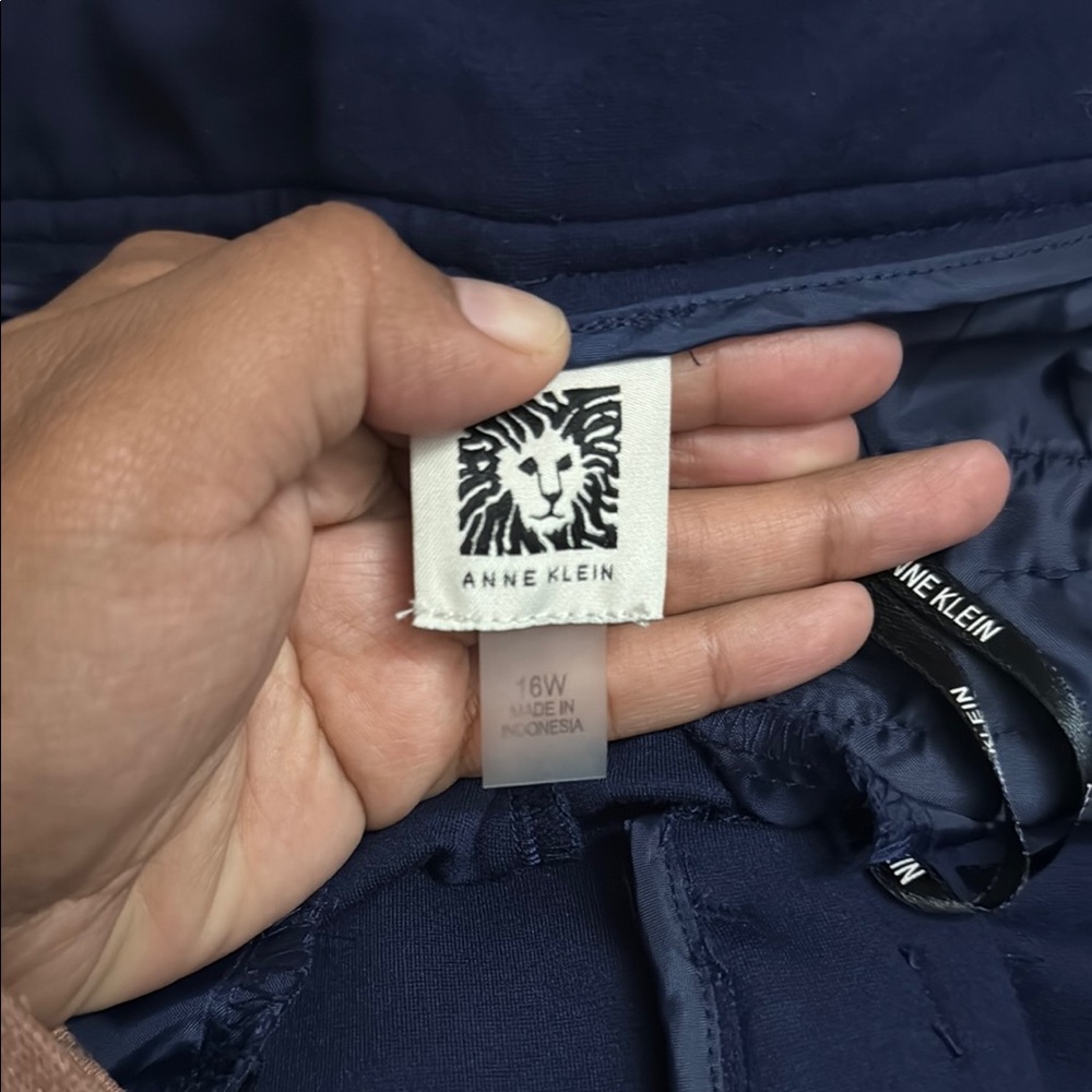 Anne Klein Navy Jacket